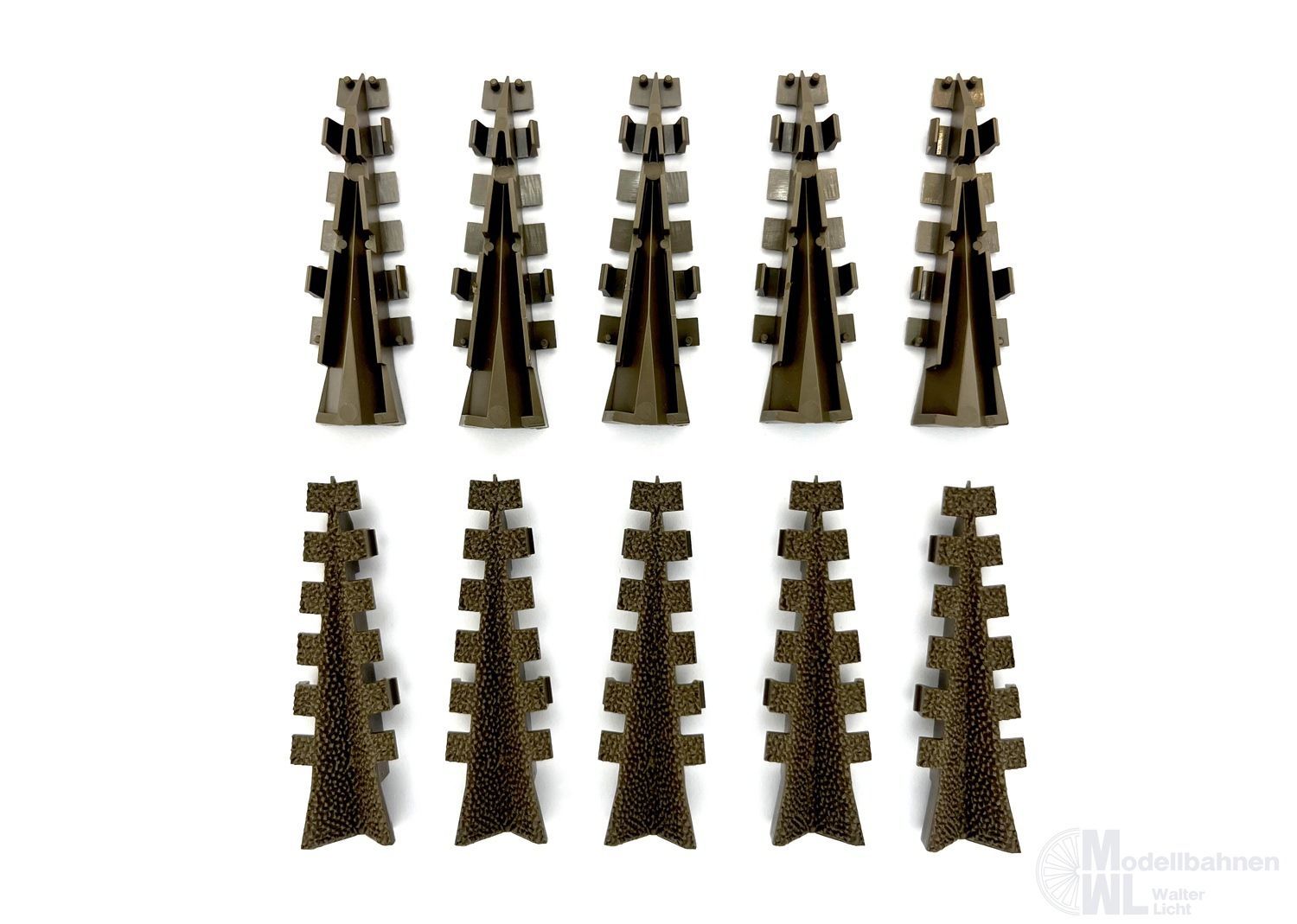 Märklin Ersatzeile E167522 - ERSATZTEIL: Keilböschung (10 St.)